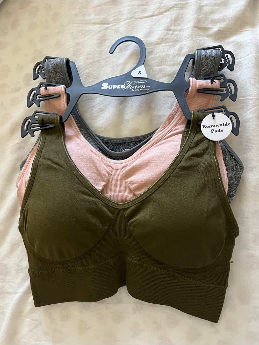 Women's Seamless Sports Bra